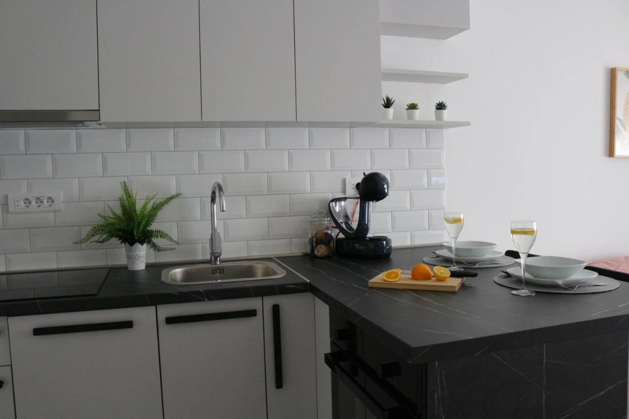 זאגרב Luca, Digital Nomad Getaway Studio Apartment מראה חיצוני תמונה