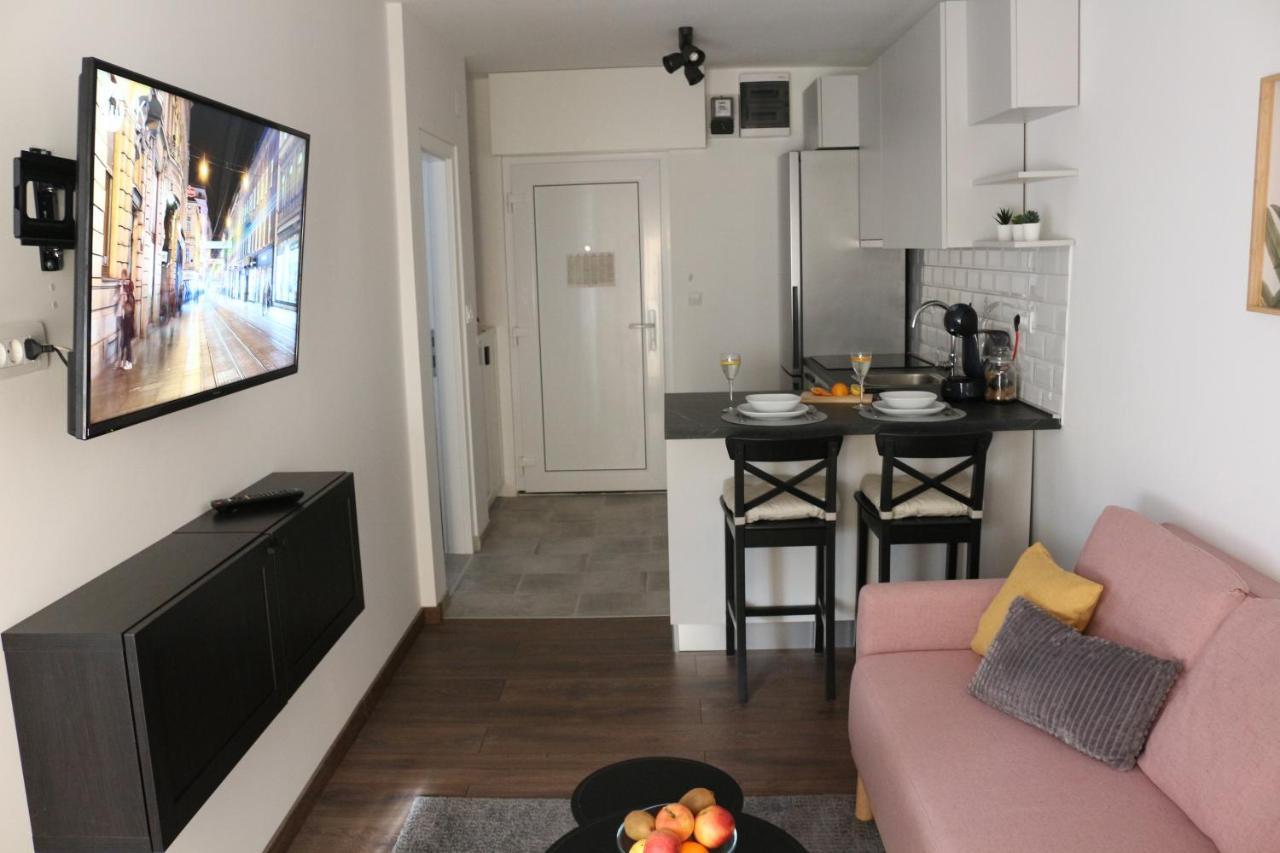 זאגרב Luca, Digital Nomad Getaway Studio Apartment מראה חיצוני תמונה