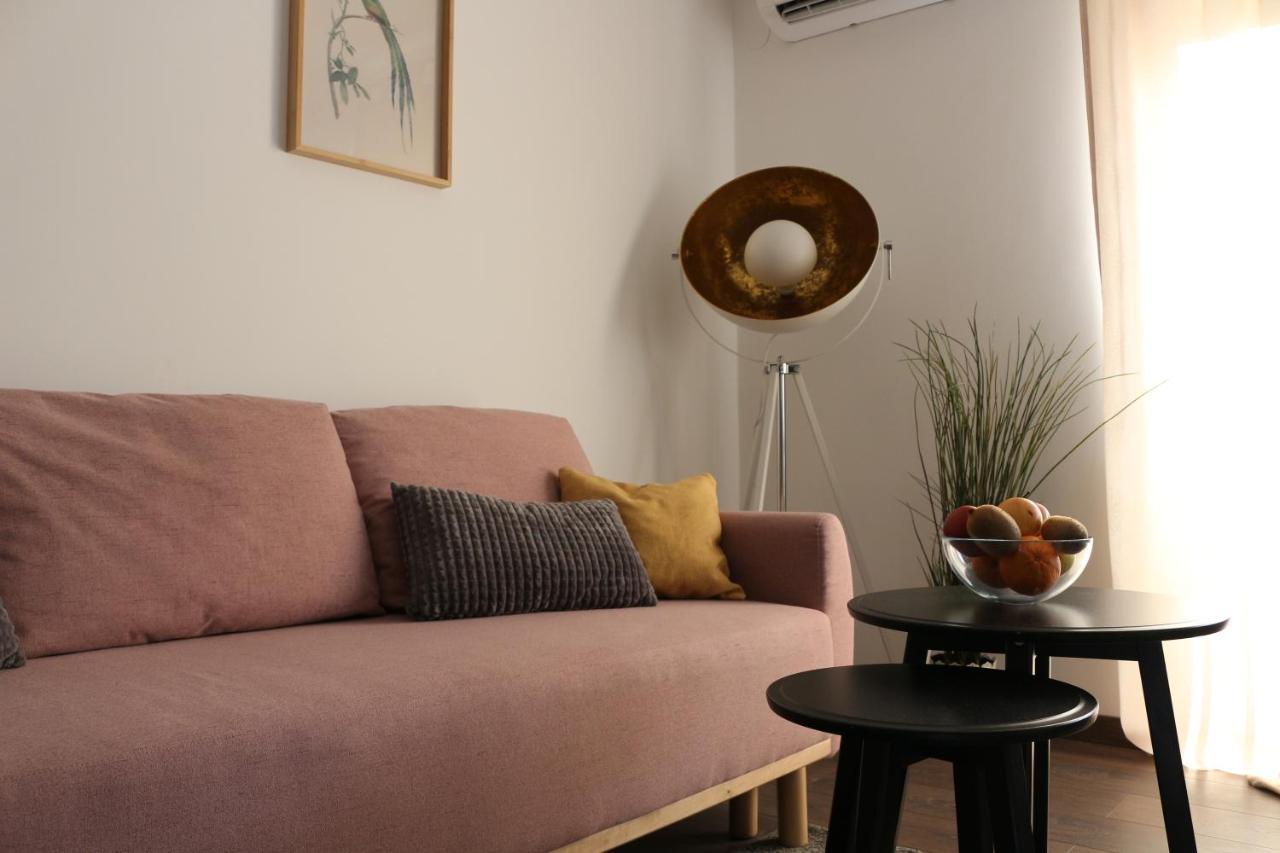 זאגרב Luca, Digital Nomad Getaway Studio Apartment מראה חיצוני תמונה
