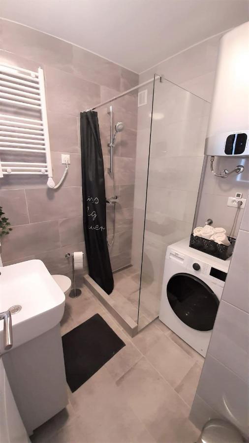 זאגרב Luca, Digital Nomad Getaway Studio Apartment מראה חיצוני תמונה