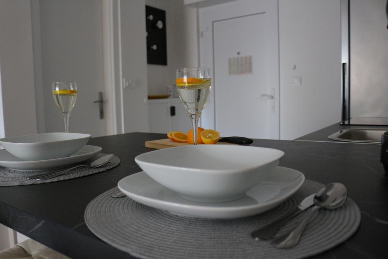 זאגרב Luca, Digital Nomad Getaway Studio Apartment מראה חיצוני תמונה